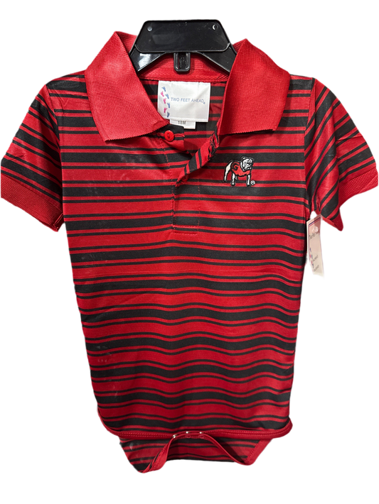 Infant Standing Bulldog Onesie