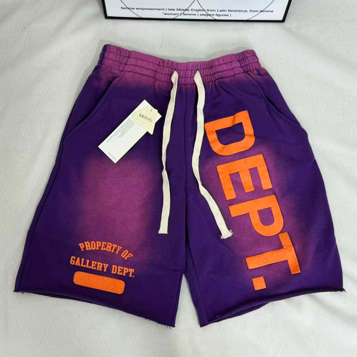 Ink-Ssplatter Ggraffiti Shorts