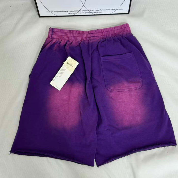 Ink-Ssplatter Ggraffiti Shorts