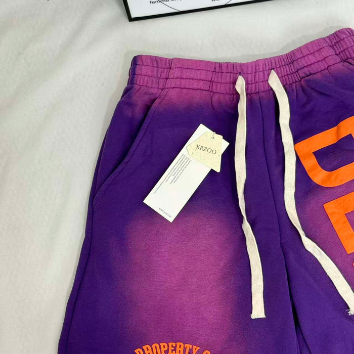 Ink-Ssplatter Ggraffiti Shorts