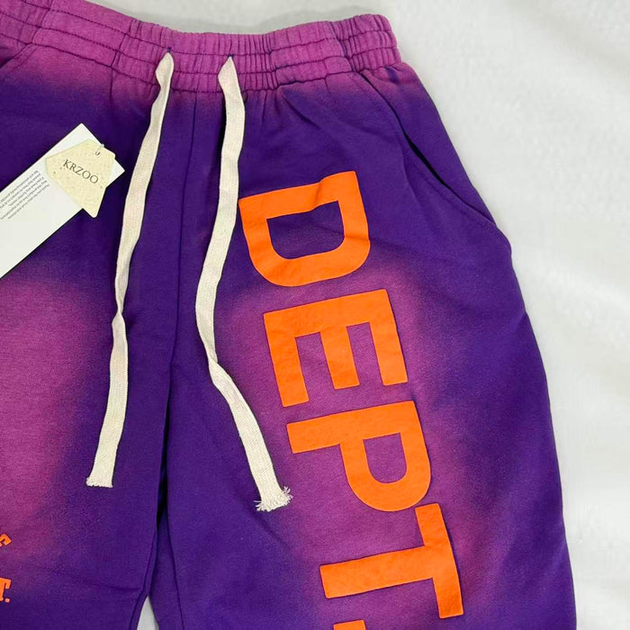 Ink-Ssplatter Ggraffiti Shorts