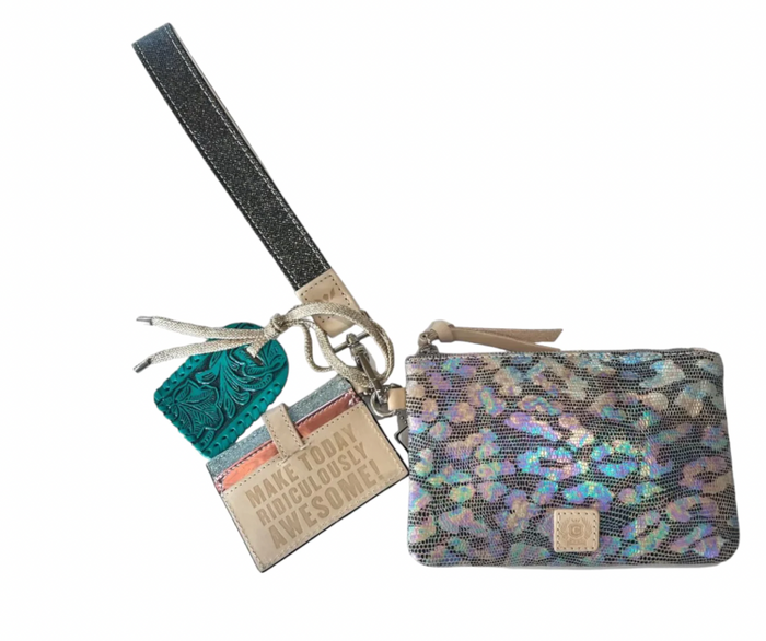 Iris Combi Wristlet