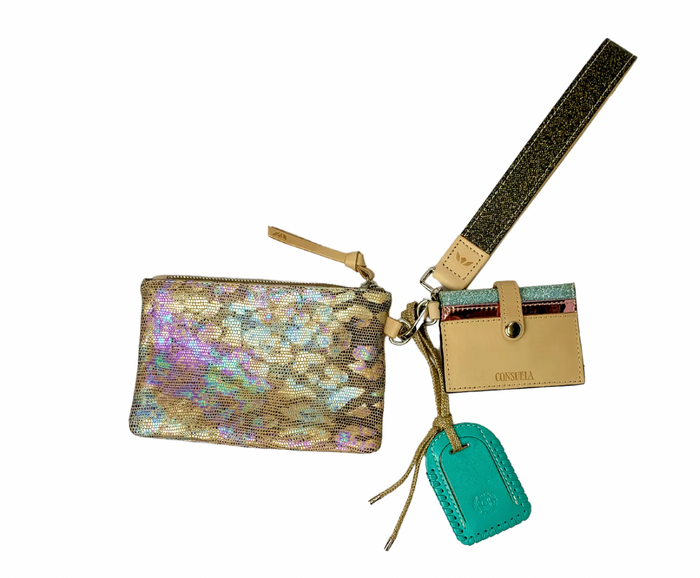 Iris Combi Wristlet