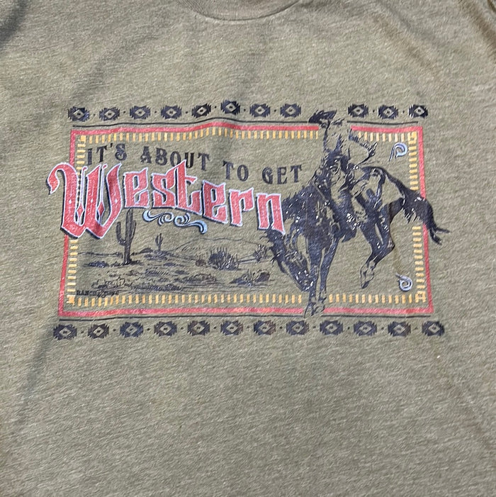 It’s about to get Western in Here S/S T Shirt