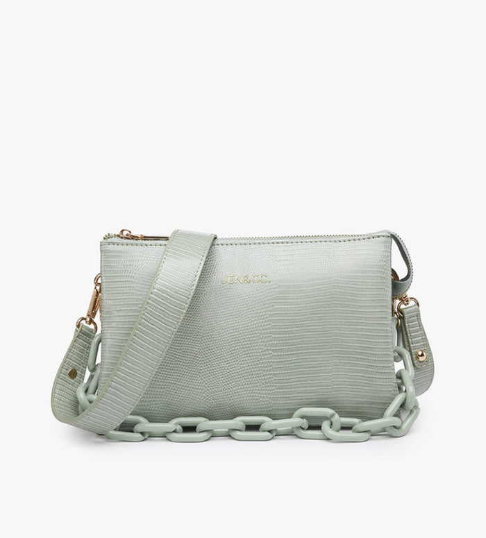 Izzy Chain Crossbody