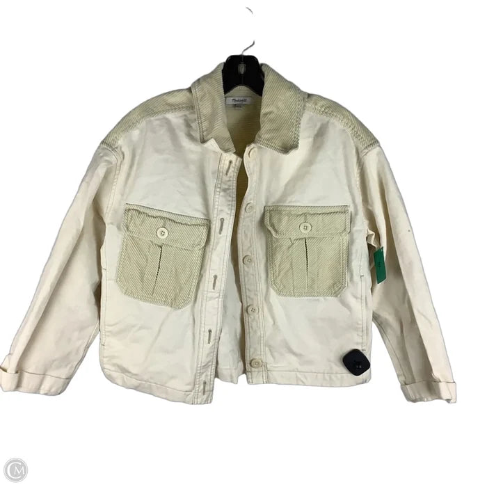 Jacket Other By Madewell In Cream, Size: S