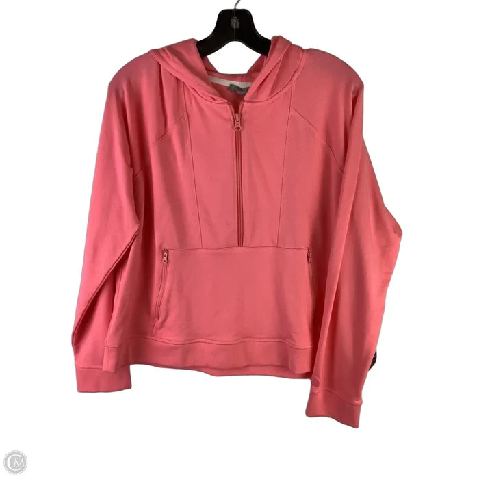 Jacket Other By Talbots In Pink, Size: L