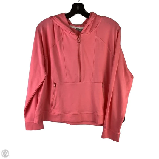Jacket Other By Talbots In Pink, Size: L