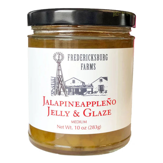Jalapineappleno Jelly & Glaze