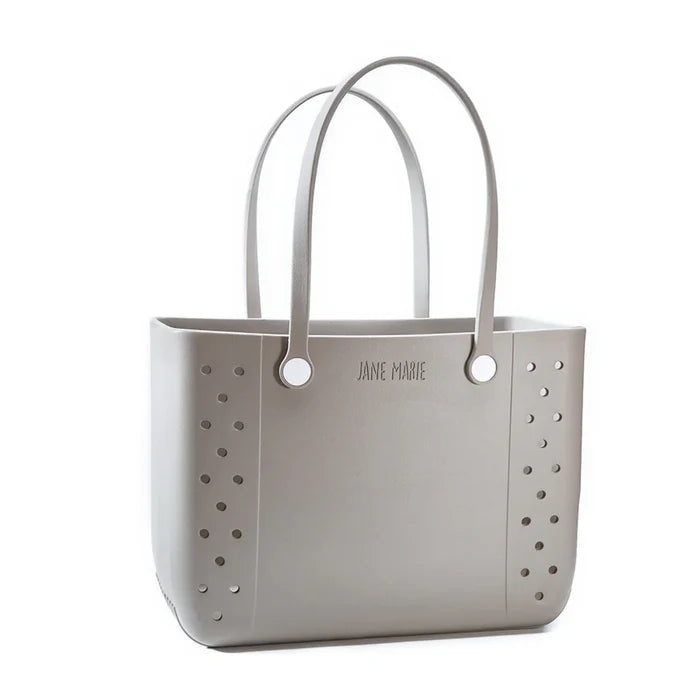 Jane Marie Gray Tote | Extra-Large