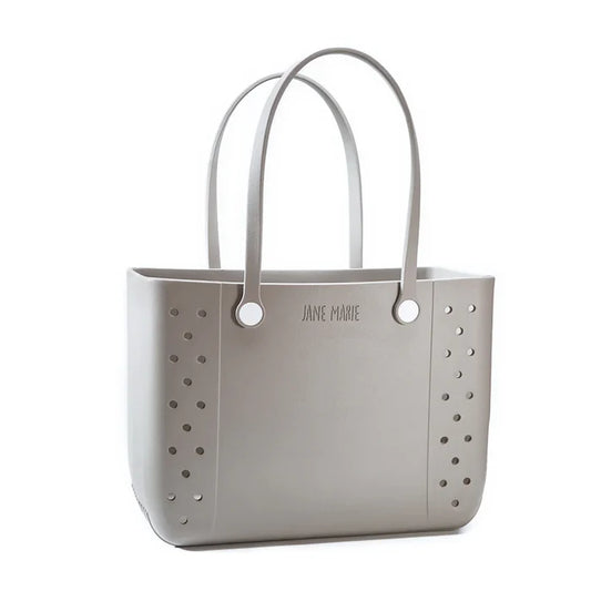 Jane Marie Gray Tote | Extra-Large