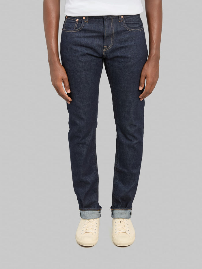 Japan Blue JMJE1200 12oz Slim Straight Jeans