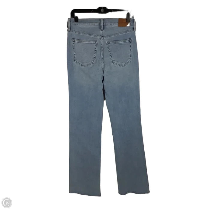 Jeans Boot Cut By J. Crew In Blue Denim, Size: 6L (28 Tall)