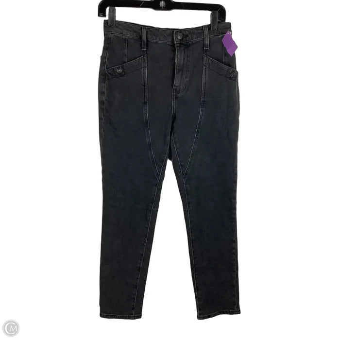 Jeans Skinny By We The Free In Black Denim, Size: 2