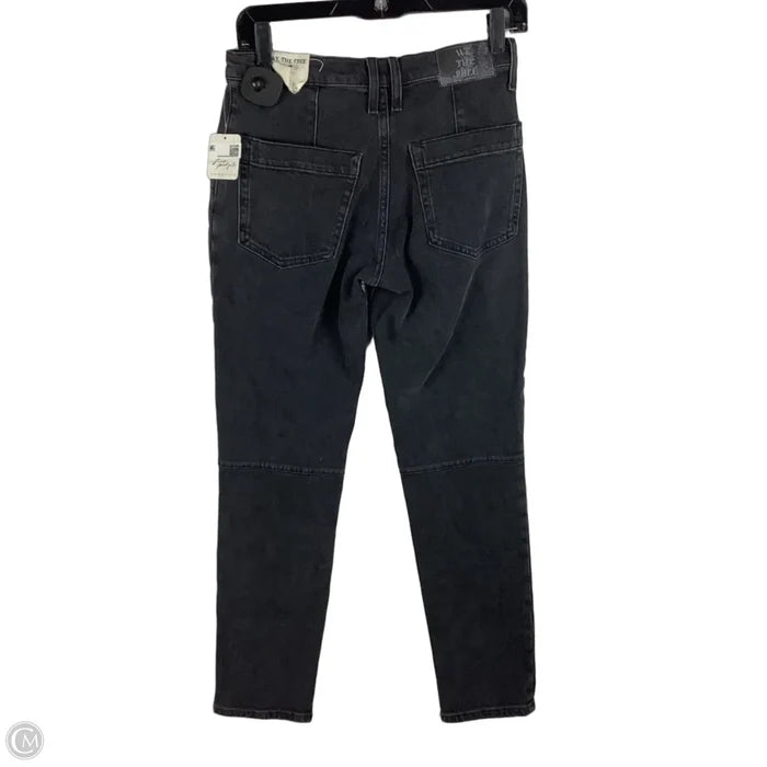 Jeans Skinny By We The Free In Black Denim, Size: 2