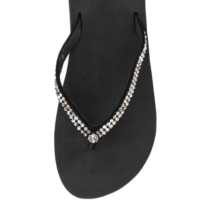 Jello Black Flip Flop
