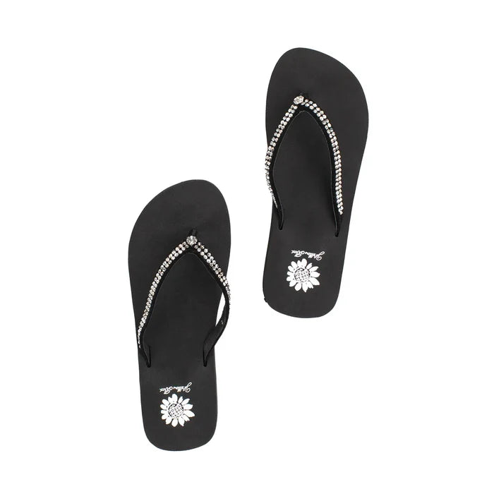Jello Black Flip Flop
