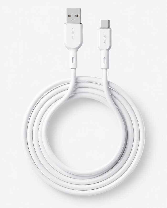 JMMO Type-C Fast Charging Cable – 2M Silicone USB to Type-C Data Cable