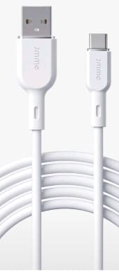 JMMO Type-C Fast Charging Cable – 2M Silicone USB to Type-C Data Cable