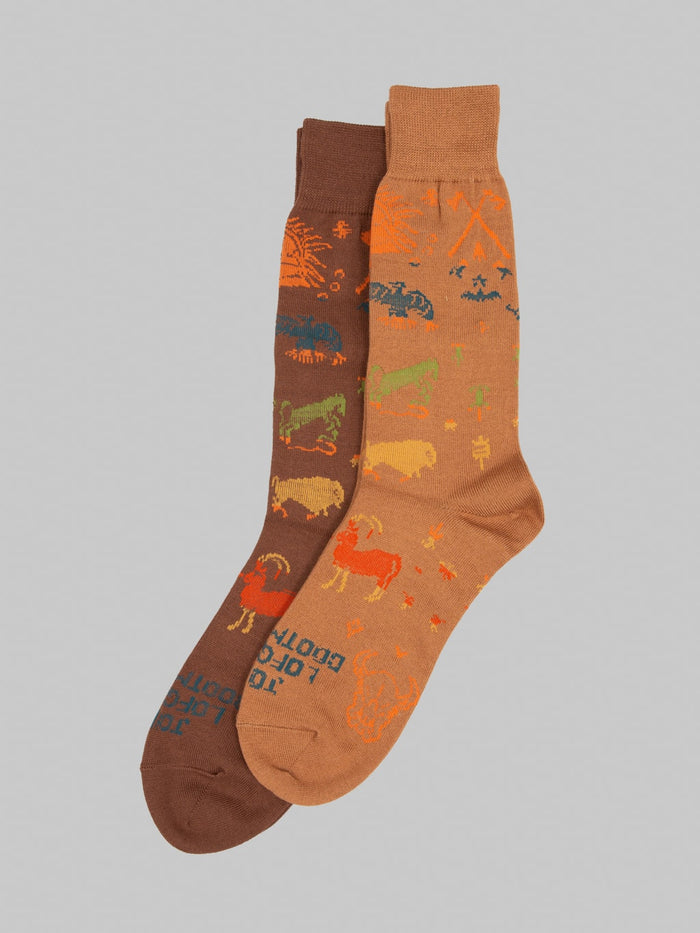 John Lofgren 10" Happy Hunting Ground Socks (2 Pack)