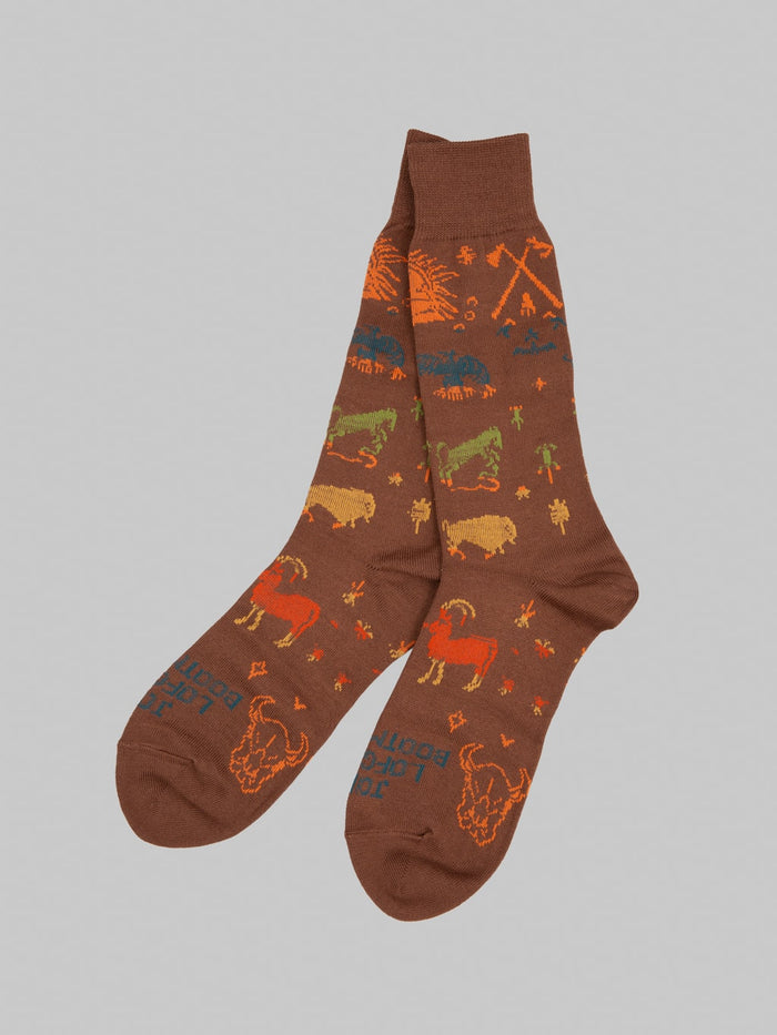 John Lofgren 10" Happy Hunting Ground Socks (2 Pack)