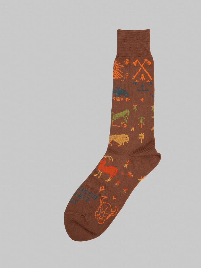 John Lofgren 10" Happy Hunting Ground Socks (2 Pack)