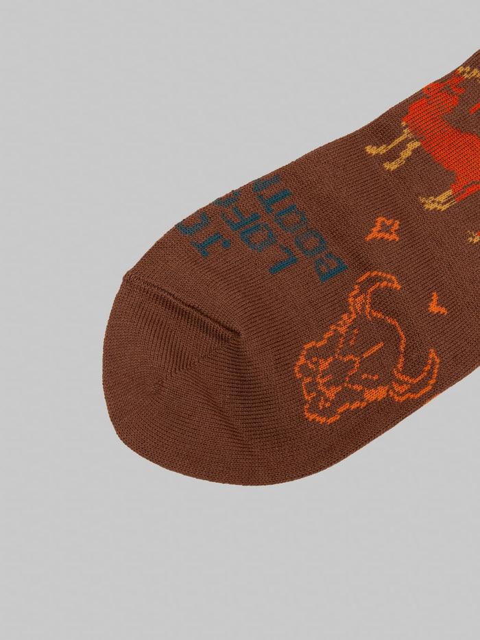 John Lofgren 10" Happy Hunting Ground Socks (2 Pack)
