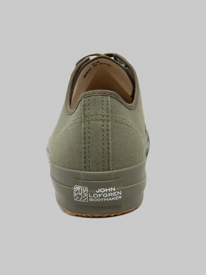 John Lofgren Champion Sneakers Solid Olive