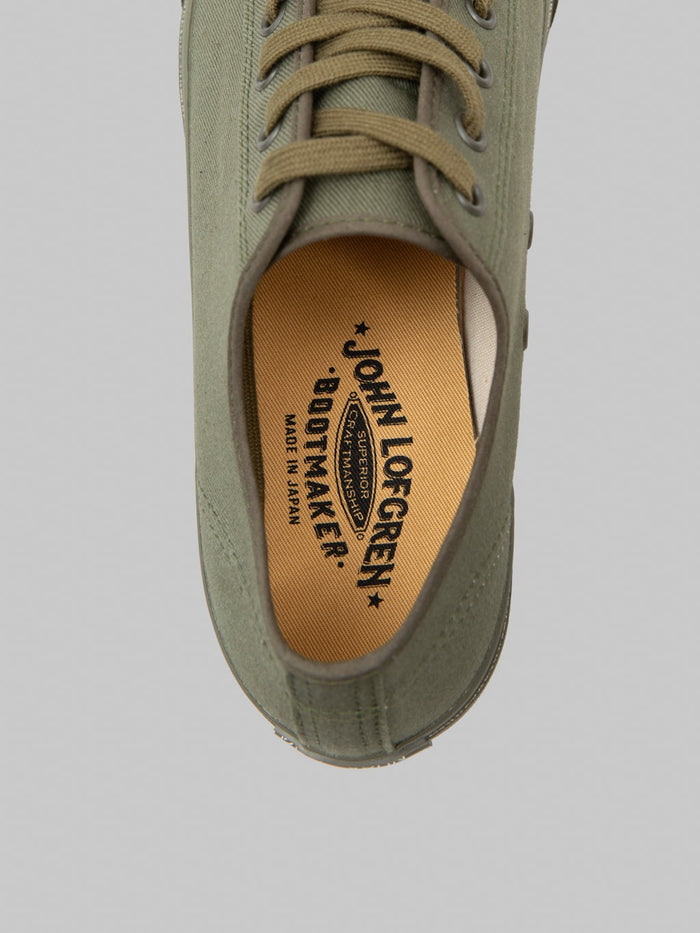 John Lofgren Champion Sneakers Solid Olive