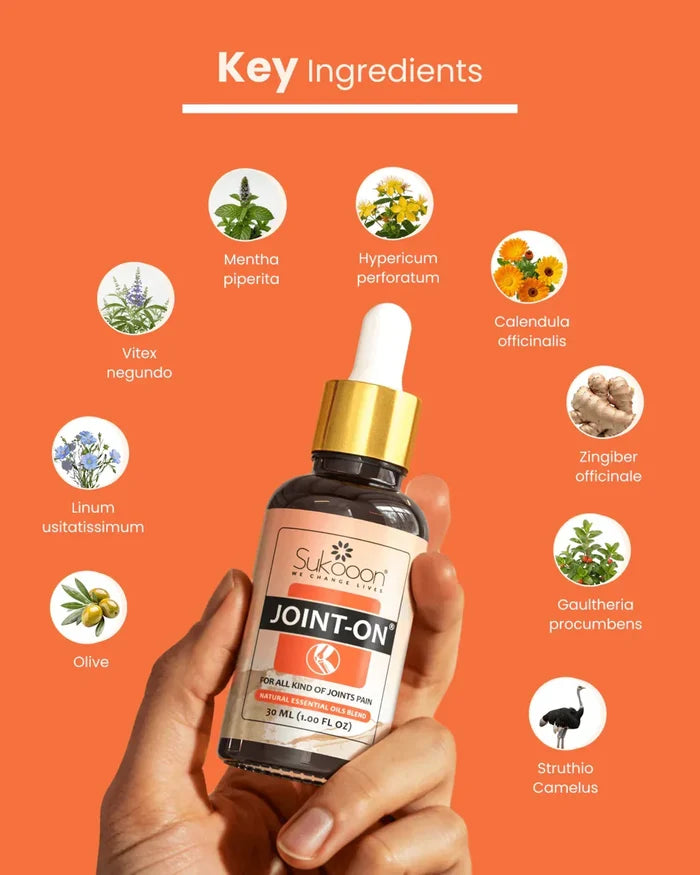 JOINT-ON | For Joints & Back Pain