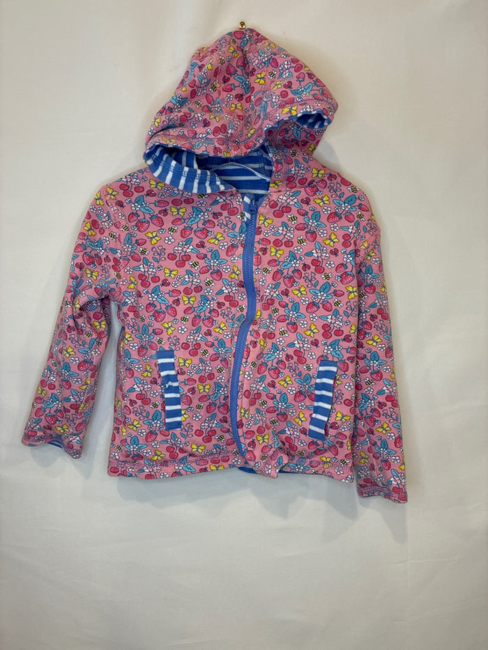 JoJo Maman Bébé Reversible Sweatshirt | 3-4