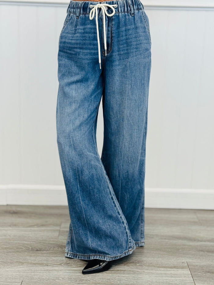 Judy Blues Palazzo Jeans