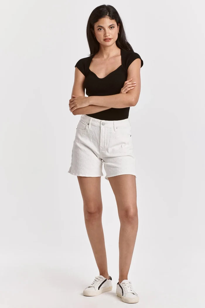 JULIAN HIGH RISE COLOR SHORTS - 3 Styles