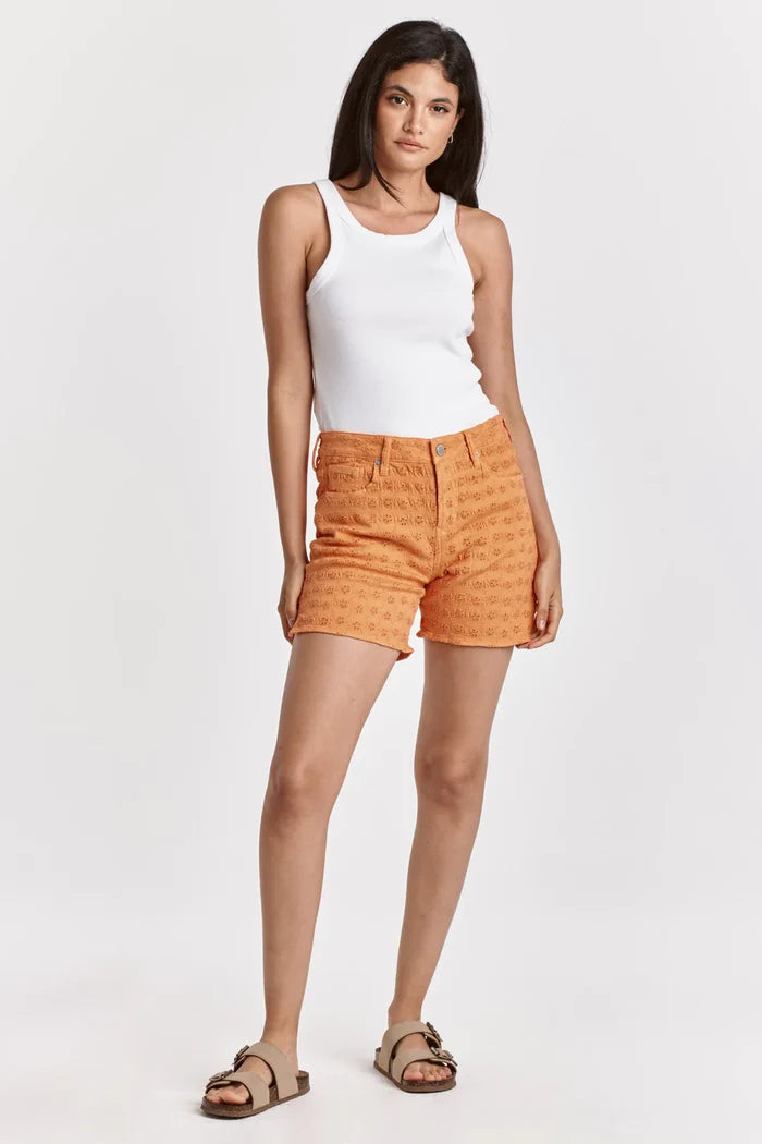 JULIAN HIGH RISE COLOR SHORTS - 3 Styles