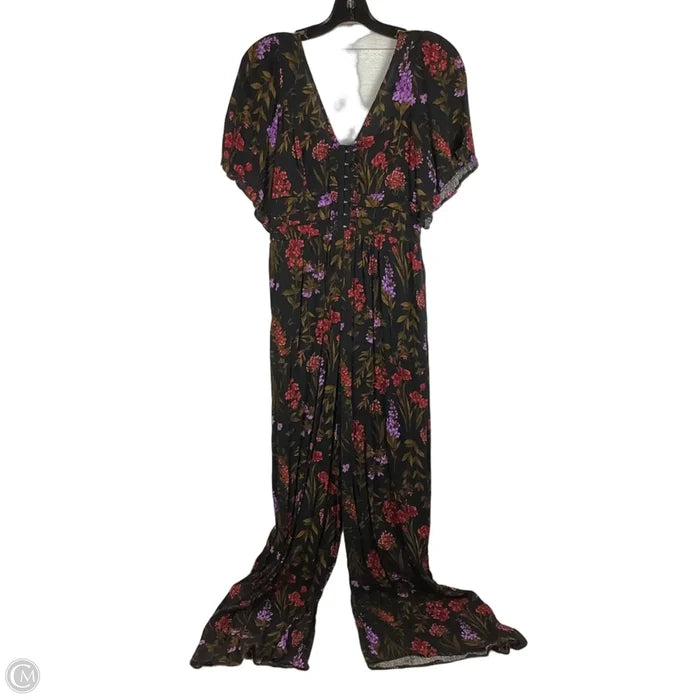 Jumpsuit By American Eagle In Floral Print, Size: 2