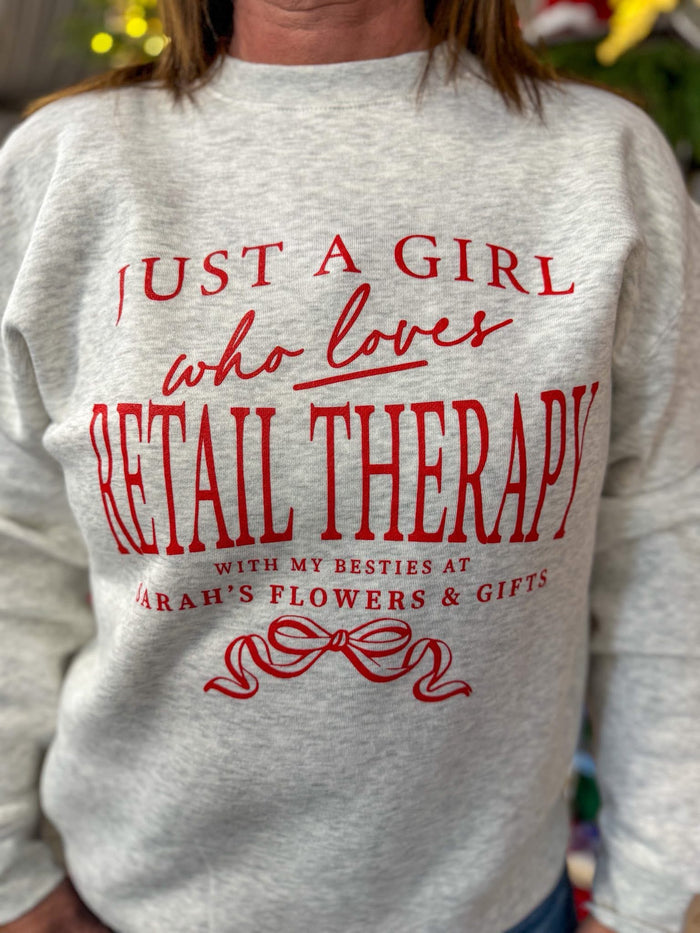 Just A Girl Who Loves Retail Therapy