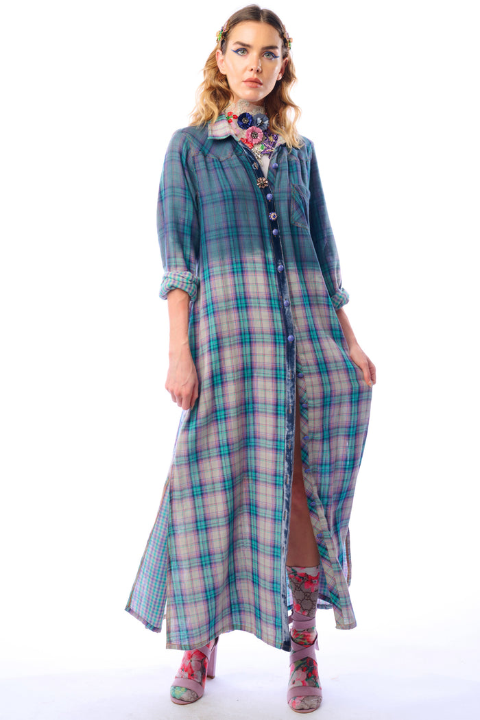 KAITLIN MAXI DUSTER
