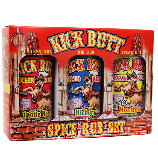 Kick Butt Spice Rub Set