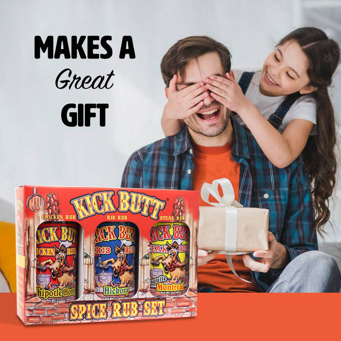 Kick Butt Spice Rub Set