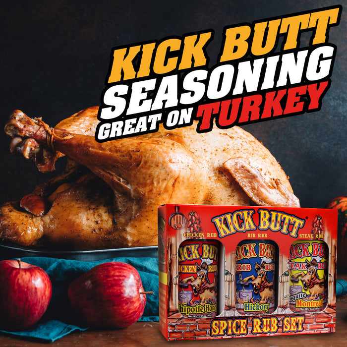 Kick Butt Spice Rub Set