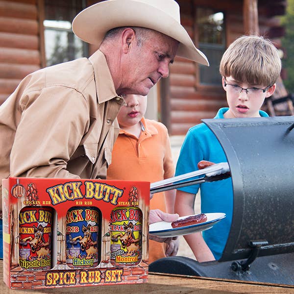 Kick Butt Spice Rub Set