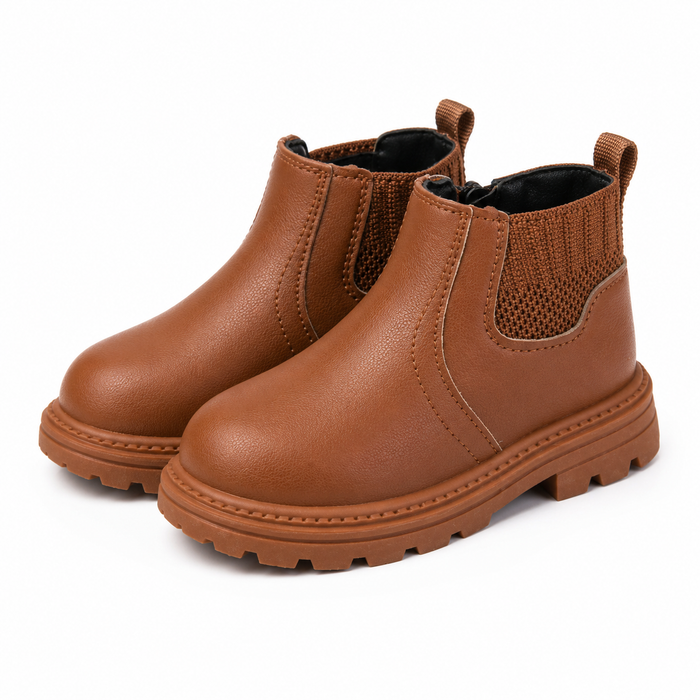 Kids Brown Chelsea Boots – SHEIN Fast Delivery in 5 Days