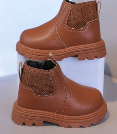 Kids Brown Chelsea Boots – SHEIN Fast Delivery in 5 Days