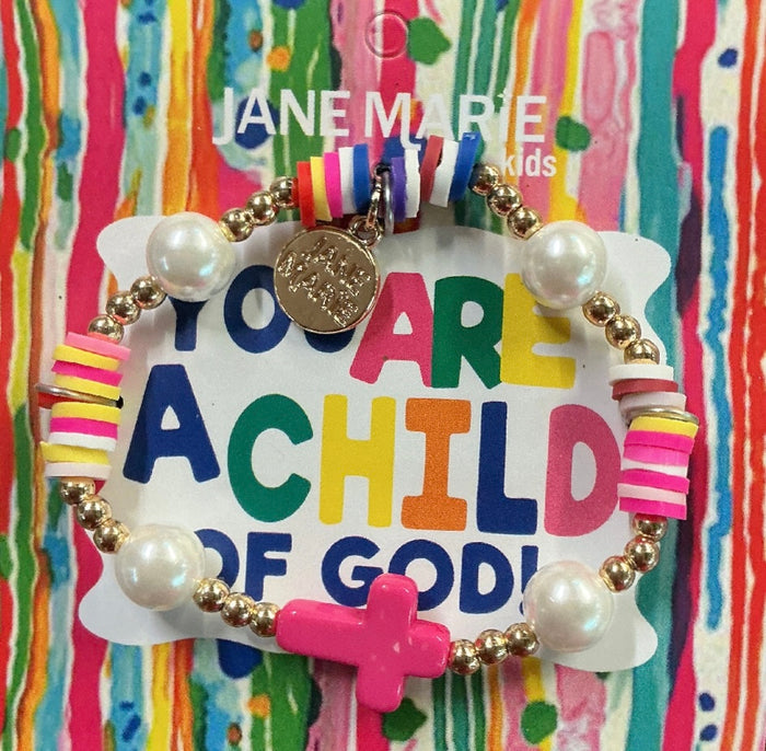 Kids Cross Bracelet