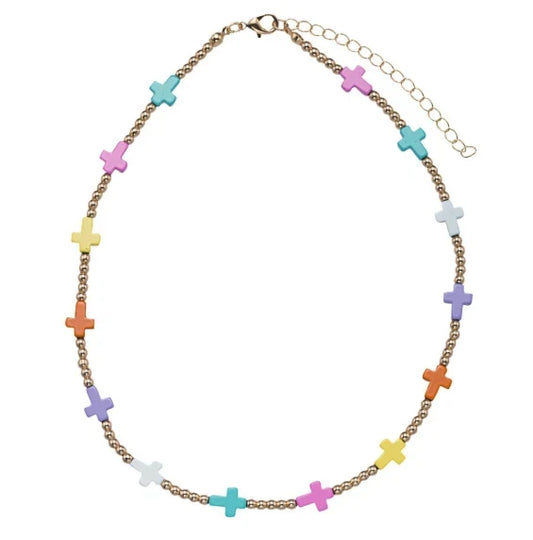 Kids Cross Necklace