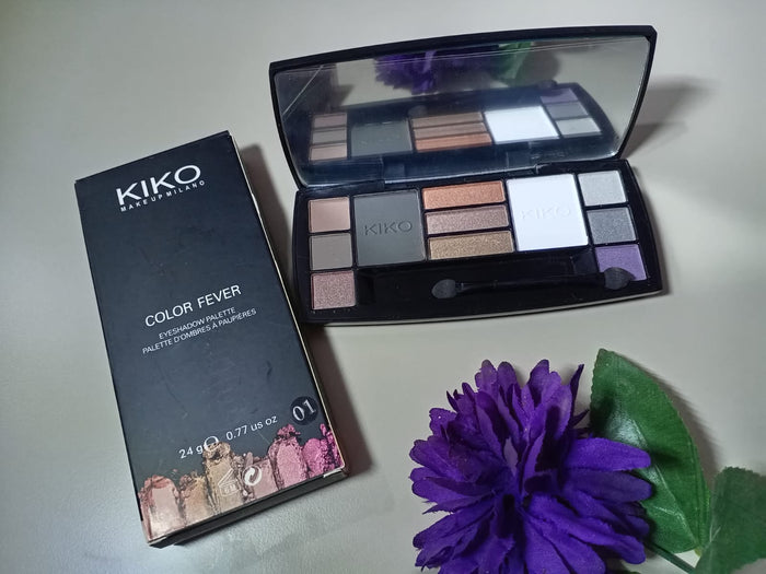 KIKO Color Fever Eyeshadow Palette 01 – Fast Delivery in 5 Days