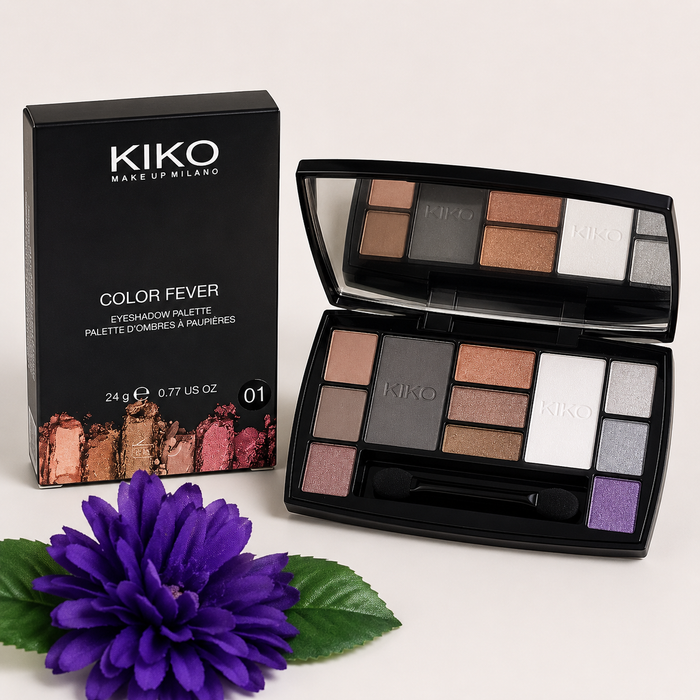 KIKO Color Fever Eyeshadow Palette 01 – Fast Delivery in 5 Days