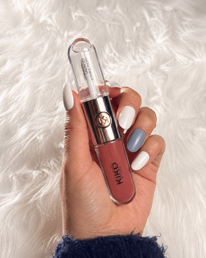 KIKO Double Touch Liquid Lip Color – Shades 103, 108, 109 – Fast Delivery in 5 Days