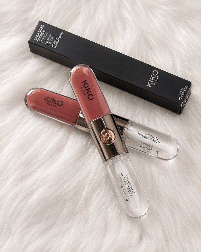 KIKO Double Touch Liquid Lip Color – Shades 103, 108, 109 – Fast Delivery in 5 Days