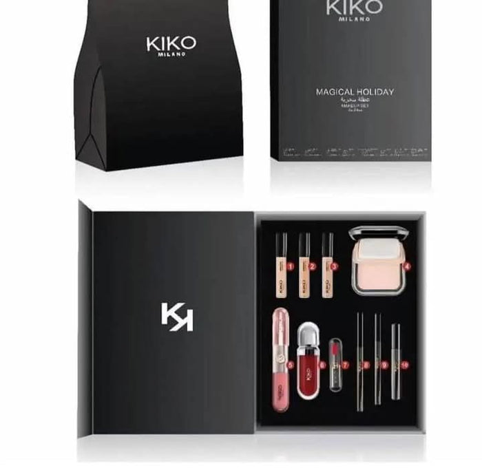 KIKO Magical Holiday Makeup Gift Set – Fast Delivery in 5 Days